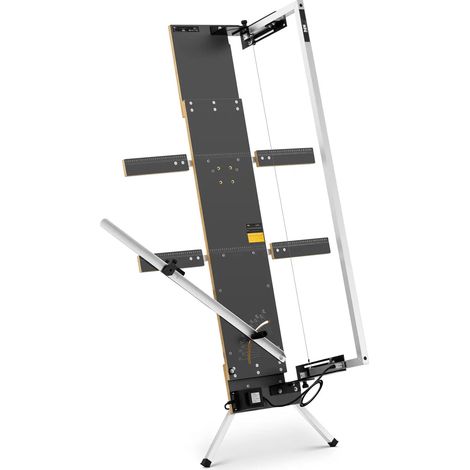 Cortadora de poliestireno 200 vatios 1300 mm / 330 mm aluminio negro 140008854 (1/5)