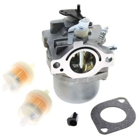 Compatible avec carburateur de rechange pour Briggs&Stratton Walbro LMT 5-4993 avec filtre de joint de montage (1/5)