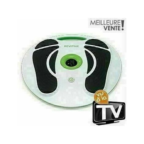 Stimulateur circulatoire REVITIVE MEDIC – Soin corps pour circulation sanguine – Améliore la circulation – Utilisation quotidienne – M-E