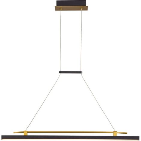 LED-Hängelampe 16W MERLOT PND54638F16W3KBKGD Italux