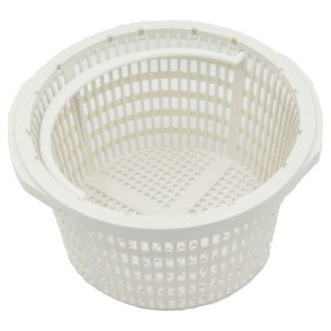 Panier de skimmer 4402010103 – 19 cm diamètre supérieur – Compatible avec skimmers AstralPool – Anse pour manipulation facile