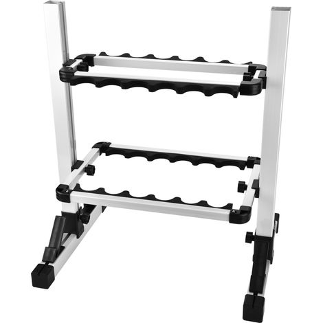Support de rangement léger pour 12 cannes à pêche (1/5)