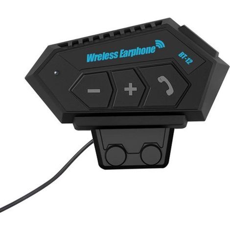 Bluetooth Motorcycle Helmet Headphones - In-Ear Headphones - Waterproof - Motorcycle Accessories - Bluetooth (1/5)