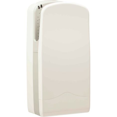 Sèche-mains sans contact V-JET 220-240V, 1760W, 300x195x617mm, blanc