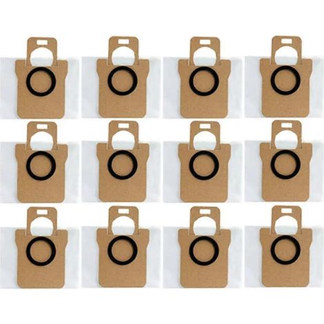 Packung mit 12 Ersatzstaubbeuteln für den Saugroboter Bot L30 Ultra. – AquaForge (1/5)