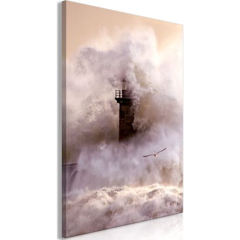 Tableau Imprimé "Storm" 60 x 90 cm (1/2)