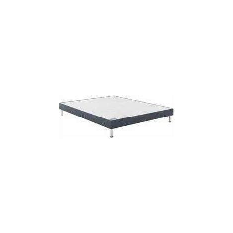 Sommier tapissier Bultex ROBUSTO JEANS 160x200 Jean Confort ferme