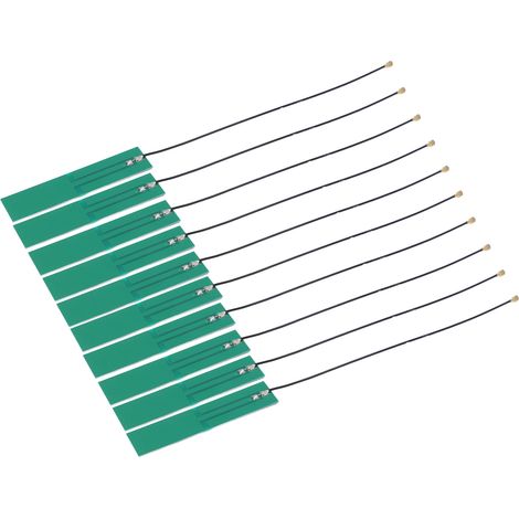 Antenne PCB rigide 4G intégrée NZ-4G-PCB-006, gain élevé, compatible 2,4G/GSM/GPRS/2G/433/LTE/4G, taille moyenne, lot de 10 pièces. (1/5)