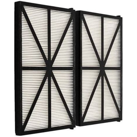Lot de Filtres pour Robot Tiger Shark - RCX70101PAK2 - Noir-2 Panneaux (1/4)