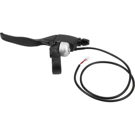 Elektrorollerbremse, 8,5-Zoll-Elektrorollerbremsgriff Rollerlenkerbremshebelersatz mit Klingel, für Elektroroller FLITI (1/4)