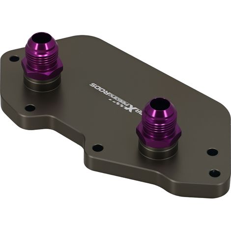 Adattatore AN10 for Audi A4L A5 A6 C7 2.5 2.8 3.0 Q7 S3 S4 Alluminio (1/5)