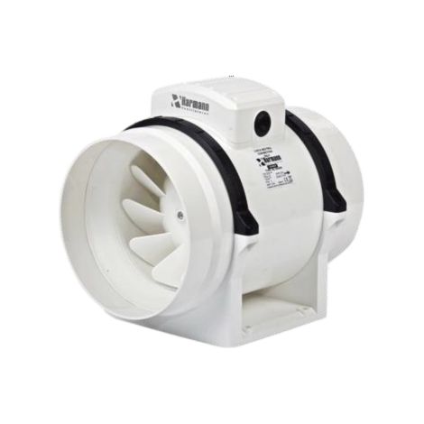 Limot Elektromotorenbau Turbo100 Limodor Ventilateur tubulaire version plastique Nr.70012 70012