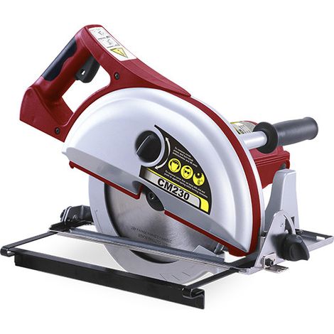 STAYER CM 230 K Sega circolare per metalli diam. 230 mm 1700W (1/2)