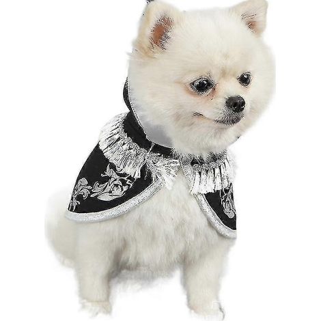Halloween-Umhang für Haustiere, kreative Haustierkleidung, Hundeumhang, Haustierparty, Cosplay, Halloween-Kostüm (1/5)
