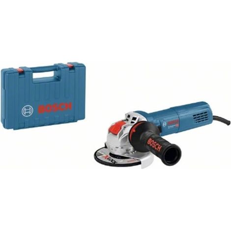 Amoladora Bosch X-Lock Gwx 9-115 S