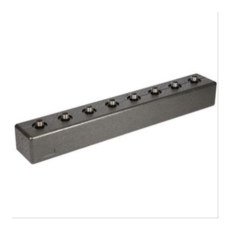 Répartiteur chauffage-chaudière 80-60 P-Pro, 4 groupes, 3m³/h max, 70kW L=975mm