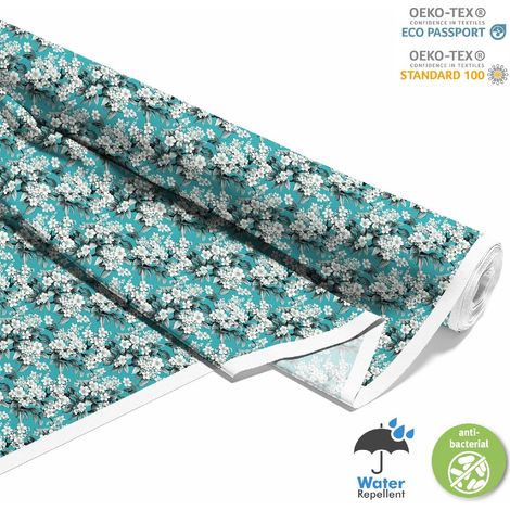 OUTDOOR DEKOSTOFFE OXFORD - Motiv Blumen I DX5632 (1/5)