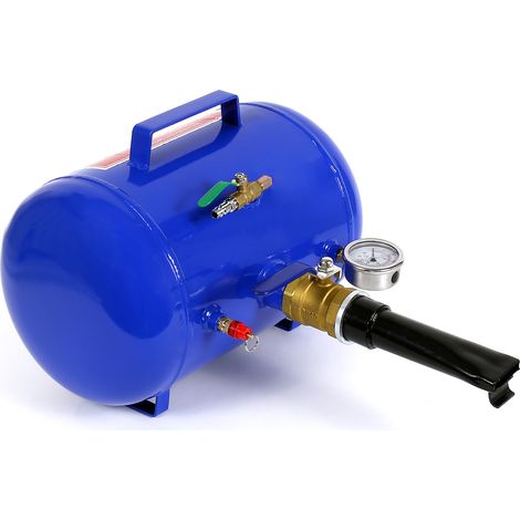 XPOtool Booster per pneumatici 32,5l Cannone ad aria Tallonatore per diverse ruote Max 10 bar