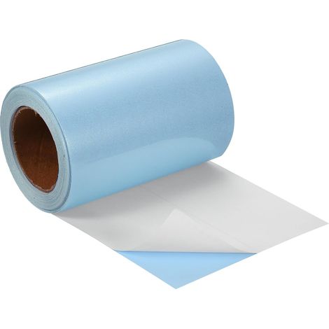 Ruban adhésif imitation bois Sourcing Map, 10 cm x m, pour la réparation de plinthes, portes, sols,