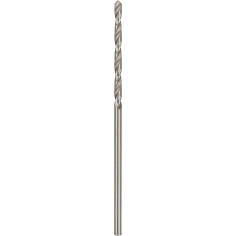 10 forets hélicoïdaux HSS-G pour métaux, longueur standard (pour métaux non ferreux, acier, Ø 1,60 mm, accessoires professionnels pour perceuse/visseuse) (1/3)