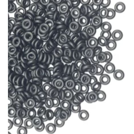 CONFEZIONE DA 10 PEZZI - GUARNIZIONE ADANELLO O.RING Ø5,7MMx1,9MM PER RACCORDI - IN GOMMA