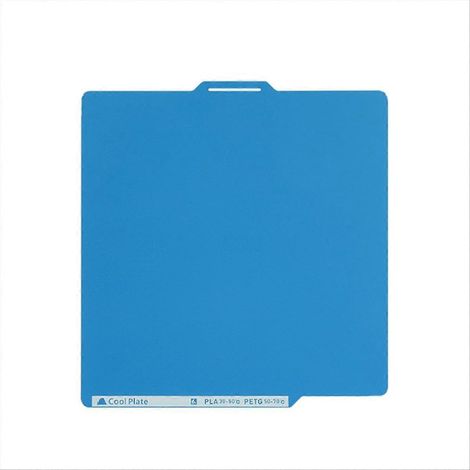 Für X1/P1P/A1 Kühlplatte, doppelseitige Platte, Federstahlblech, 256 x 256 mm Heizbett, 3D-Druckerteil (1/5)