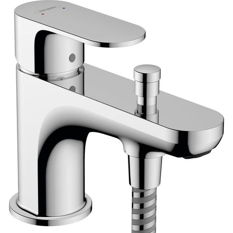 hansgrohe Rebris S Monotrou Bath Shower Mixer Tap - Chrome (1/5)