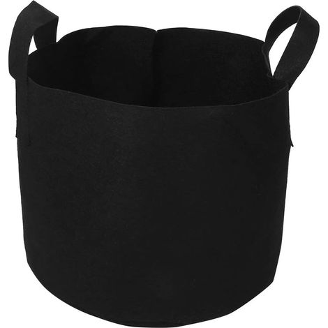 Faire Pousser des Sacs, des Casseroles de Plante Végétal/Fleur/Plante Sacs de Culture de Cultures de Cultivations de pour pour en Tissu Robuste pour (30 x 37 cm (7 gallons)) (1/5)