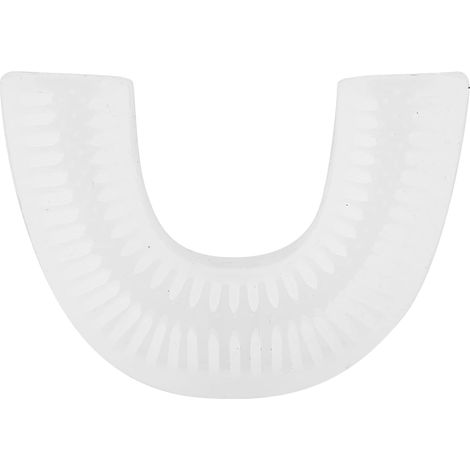 Automatic Electronic Silicone Toothbrush Replacement Brush Head For Reflective Strips To Protect Your Sensitive Gums (1/5)