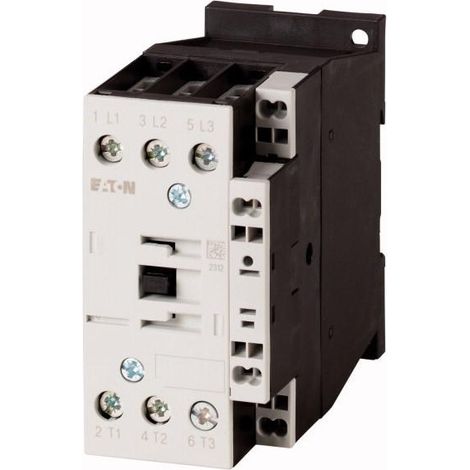 Contacteur de puissance 3p+1O 15kW/400V/AC3 EATON DILMC32-01(RDC240)