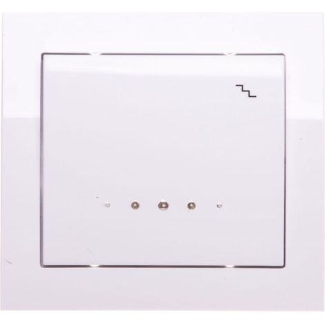 Interruptor de escalera Kier con iluminaci贸n blanca 艁P-3WS/00