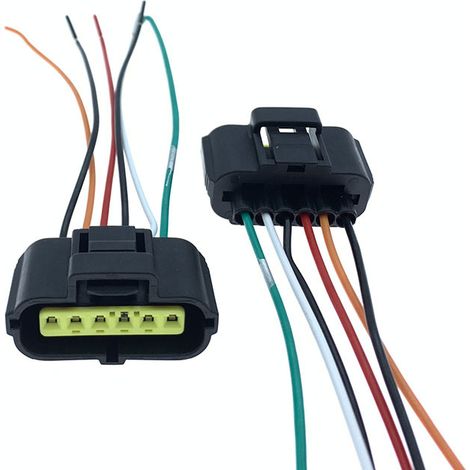 Compatible with Mazda M3, Ford Focus, Mondeo, and Kia K5 fuel pump plugs. (1/4)