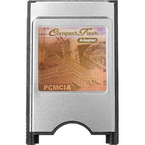 CompactFlash-CF-zu-PC-Card-PCMCIA-Adapter-Speicherkartenleser für Laptops