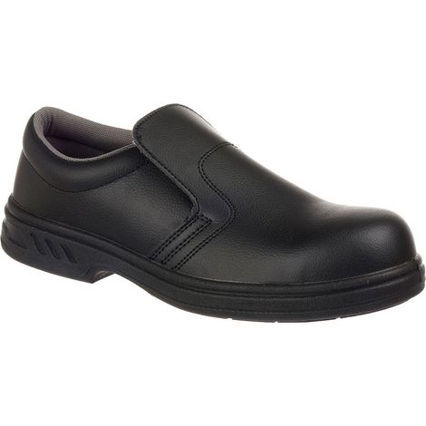 Mocasín de Seguridad Steelite S2 para Industria / Negro / 44
