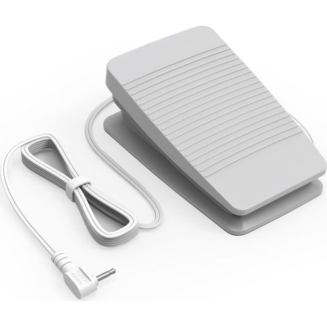 Pedale per macchina da cucire Brother/Babylock CE5000PRW CE5500 Fußpedal SE600 CS6000I con comando a cavo FC-322 XC8816021 Pedale per macchina da cucire (per Brother-2) (1/5)
