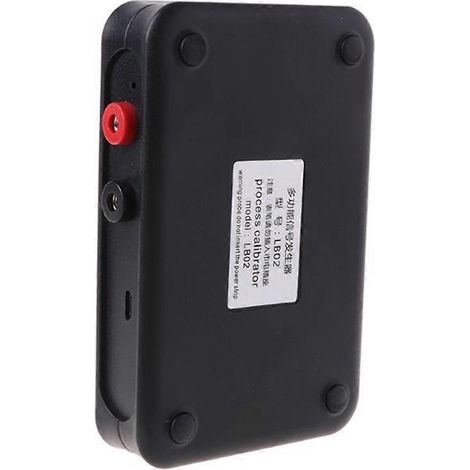 LB02 Kalibrator-Tester Widerstands-Strom-Voltmeter 4-20 Generator--