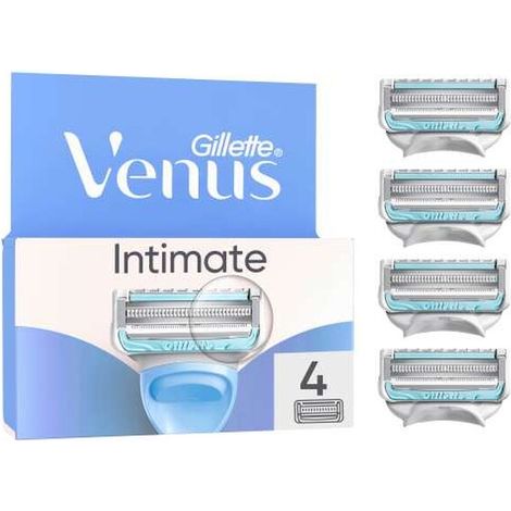 Gillette Venus Intimate, 4 Ersatzklingen