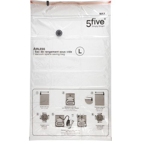 SACCO SOTTOVUOTO 70X120CM PER ABITI (1/5)