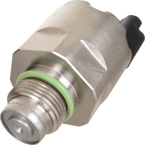 Válvula reguladora de presión de la bomba de inyección de combustible para Peugeot 1007 307 Partner 1.4 HDi y 2.0 HDi (1/5)