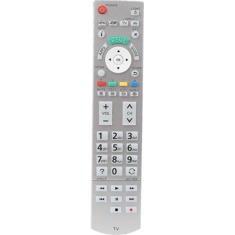 Robuste, leichte, tragbare und rutschfeste Fernbedienung für Panasonic Smart-LED-Fernseher (1/4)