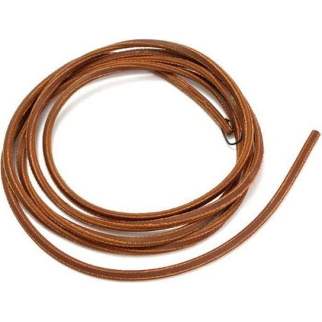 Ceinture courroie en cuir pour machine à coudre Singer - 173cm - 5mm (1/3)