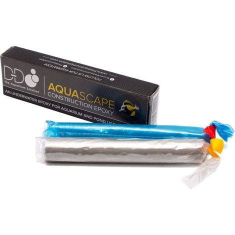 Colla bicomponente per coralli Deltec DD Aquascape, colore grigio.