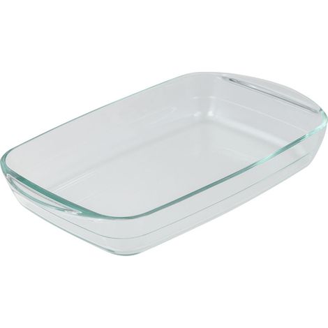 Plat Four Verre Borosilicate Résistant Four, Micro-ondes & Lave-vaisselle - San Ignacio