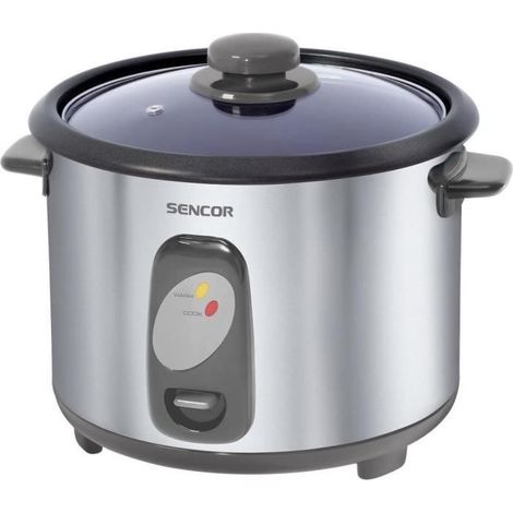 SENCOR SRM 1800SS CUISEUR DE RIZ - 700W - VOLUME DE 1,8 L - POUR CUIRE 1500 G DE RIZ (1/5)