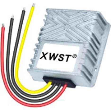 Convertisseur de tension CC 48 V vers 36 V Buck 10 A 360 W Adaptateur d'alimentation pour voiture 40-60 V Entrée large vers 36 V (1/5)
