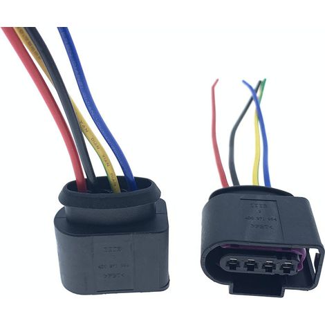 Passend für Volkswagen Passat, Magotan, Sagitar, Octavia, Tiguan 022905100B Hochspannungs-Zündspulenstecker (1/4)