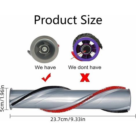 Walzenbürste für Dyson V11, Ersatzbürste für Dyson V11, Bürste für Dyson V11, Bürste für Dyson V11. Nr. 970135-01, 970100-05 (1/3)