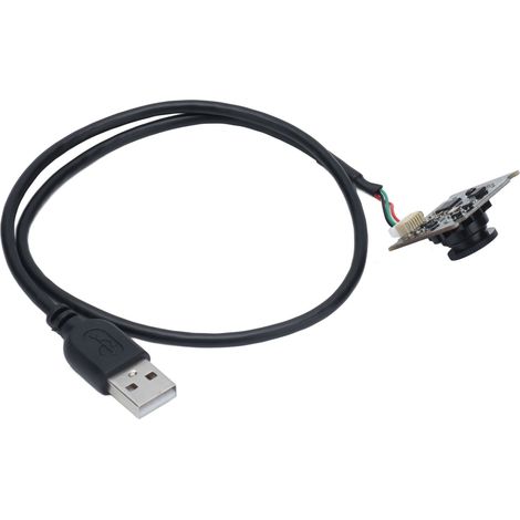 Caméra USB Webcam Module 0.3MP Angle 50° Protocole UVC Compatible OTG pour Machines Publicitaires (1/5)