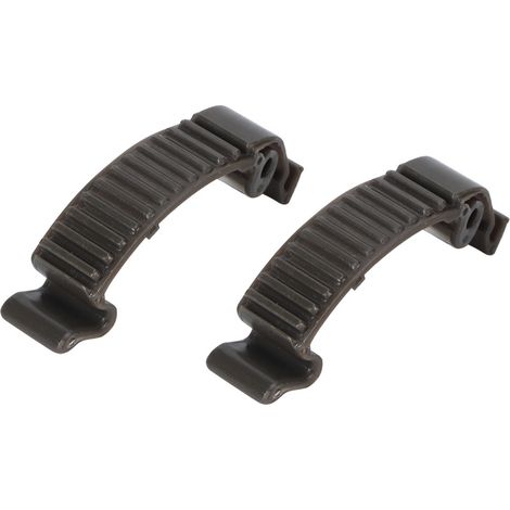 Lot de 2 agrafes de fixation double face pour carter tronçonneuse Husqvarna 435 440 445 450 359 351 353 357 346XP 575XP (1/5)