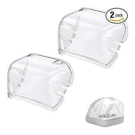 Protection Arrière pour Distributeur Automatique de Nourriture à Puce électronique pour Animaux de Compagnie, empêchant Les Autres Animaux de Manger la Nourriture Qui se Trouve derrière (1/3)
